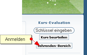 Tutorial zur Teilname an der Lehrveranstaltungskritik